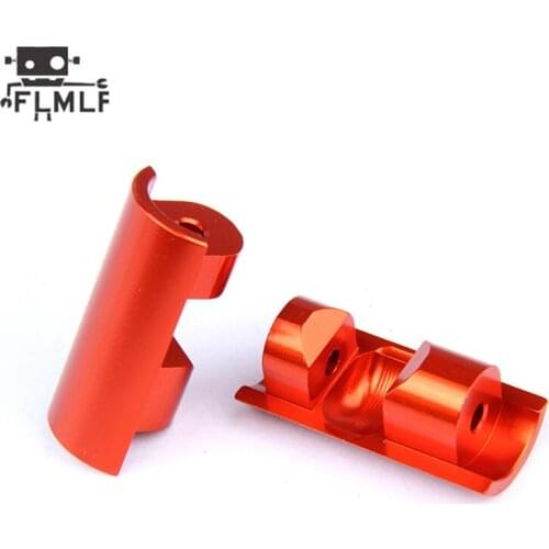 CNC Metal Shock Under Mounting Bush Fit for 1/5 HPI ROVAN ROFUN KM GTB TS BAJA 5B 5T 5SC