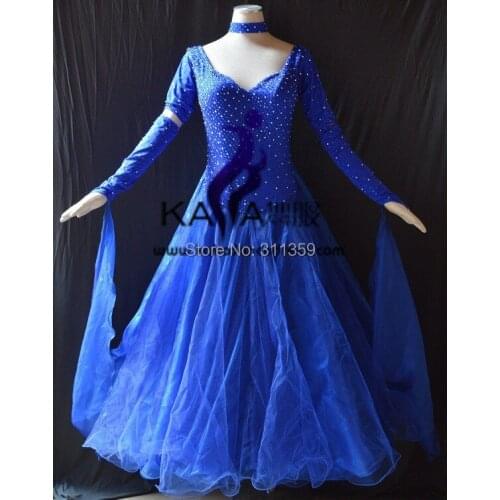 KAKA DANCE B1445,2015 New Ballroom Standard Dance Dress/Wear,Waltz Competition Dress,Women,Ballroom Dance Dress,Women Dress
