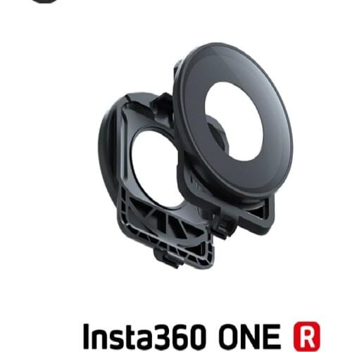 Suitable for Insta 360 ONE R Panoramic Lens Protective Lens Protective Cover Accessories Anti-collision Protective Lens