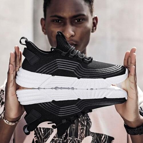 Hot fashion sale Fashion informales de slip s man shoe leisure black breathable para shoes Light comfortable spring mens on Men