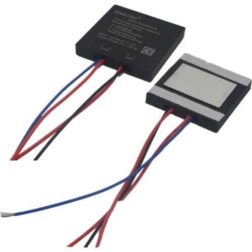 5-12V Bathroom Mirror Switch Touch Switch Sensor for Led Light Mirror Headlight Interior Decoration