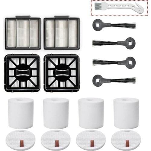 Replacement Set for Shark IQ R101AE (RV1001AE) R101 Robot Vacuum Cleaner