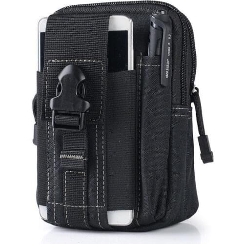 Outdoor Camping Waist Bag Men Military Tactical Backpack Pouch Belt Bags Soft Sport Running Travel Bags