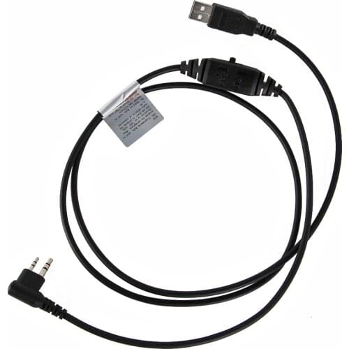 USB Programming Cable for Hytera Walkie Talkie HYT PD560 PD500 PD600 PD508 Two Way Radio CPS Mode DL Mode Switchable