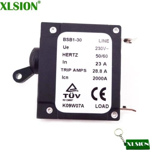 XLSION 230V 23A Chinese Generator Circuit Breaker For BSB1-30 2000A 28.8A Trip Amps HERTZ 50 60