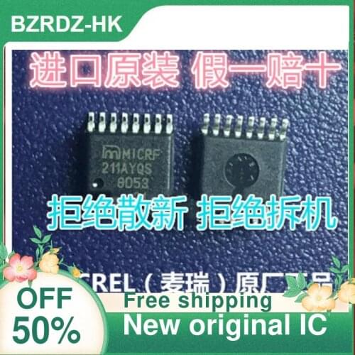 2-10PCS/lot 211AYQS MICRF211AYQS MICRF211 QSOP-16 nuevo original