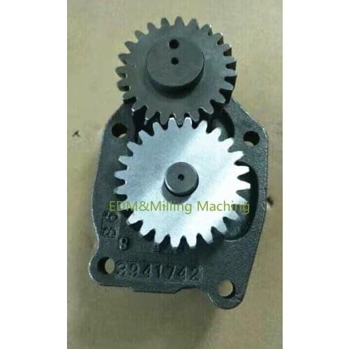 1Set High Quality DongFeng Genuine Oil Pump Lubricating for Cummins 6BT Engine- 3941742 DURABLE New