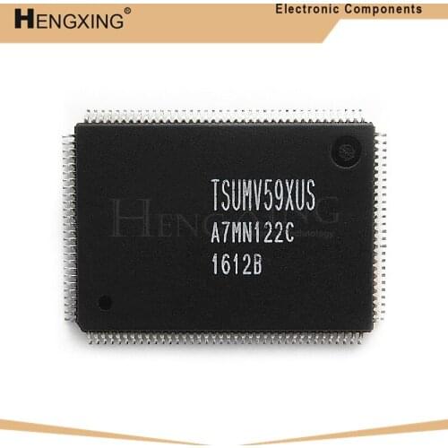 1piece TSUMV59XUS-Z1 TSUMV59XUS Z1 TSUMV59 QFP-128 Chipset In Stock