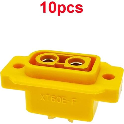 10PCS XT60E-F XT60H XT60 Male Female Gold-plated Connector Wire Cable Plug for RC FPV Aircraft Lipo Battery Connection Parts