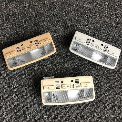 3BD947105 Car Interior Reading Light Dome Lamp Light Switch Red Light For VW Passat B5 1.8T 2.0L For Skoda Octavia