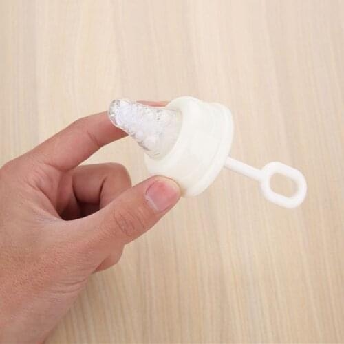 5 Pcs/Set Nipple Cleaner Baby Nipples Brush Cleaning Tools Professional Bristle High Density Pacifier Soother Accessories T3LA