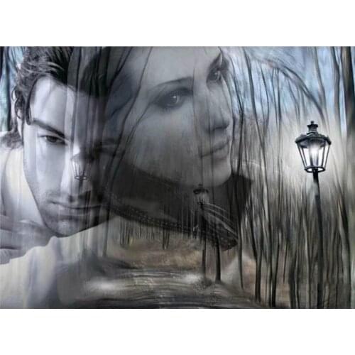 5D DIY Diamond Painting Full Square Round Drill sexy Couples Embroidery Cross Stitch 5D lover gift Home Decor mosaic set