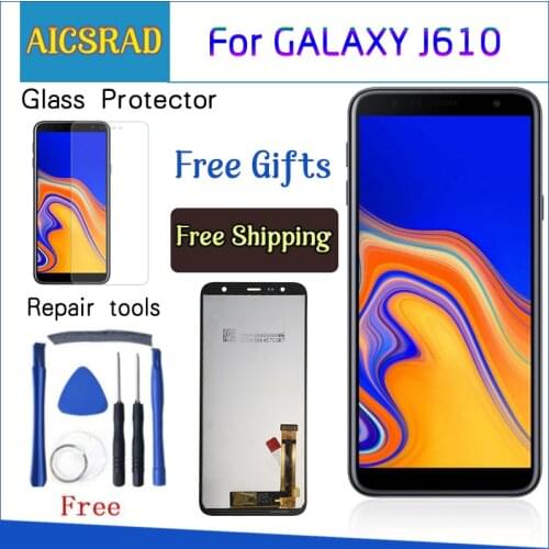 6.0'' LCD For Samsung Galaxy J6+ J610 J610F J610FN Display LCD Screen replacement for Samsung J6 Plus display screen