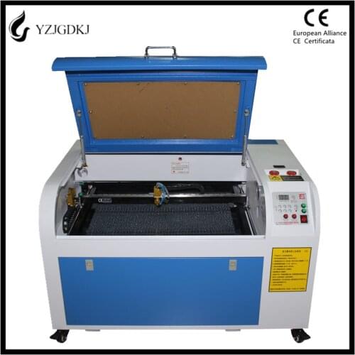 60w/6040 220V / 110V laser engraving machine with USB support honeycomb CO2 laser engraving machine free shipping