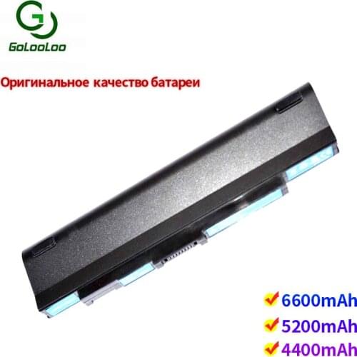 Golooloo 6 cells laptop battery for Acer UM09A75 UM09B31 UM09B31 UM09B71 UM09B73 UM09B7C UM09B7D AO751h-1211 Aspire One 751-Bw26