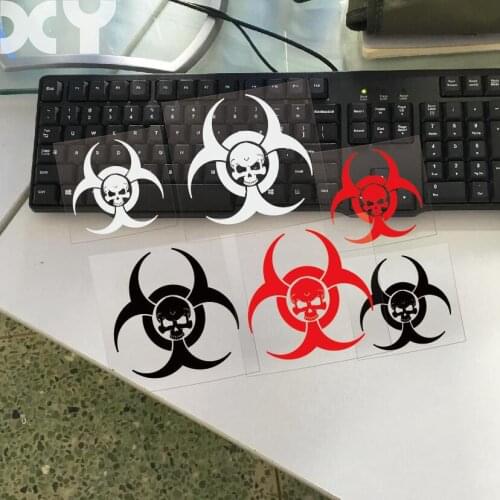 XY Truck Auto Motor Sticker Decal Cool Skull Reflective Type Funny Car Stickers