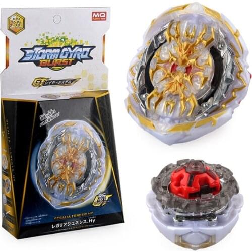 B-153-01 Prime Apocalypse B-153-02 Regalia Genesis Electric Shaft Bey Blade blades metal fusion bayblade high performance