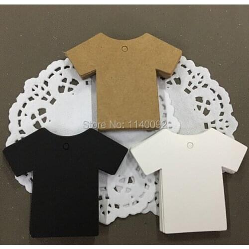 Free shipping blank shape cutting paper tag 6x5cm/clothing hang tag/garment printed tag/DIY gift label/price tag print 500 pcs