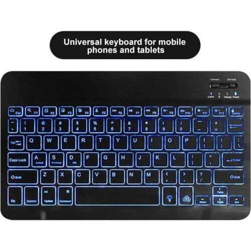 Mini Wireless Keyboard Bluetooth Keyboard Rechargeable For Android ios Windows For ipad Phone Tablet Laptop