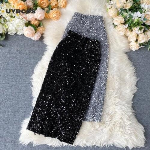 BUTUIERN Womens Pencil Skirts