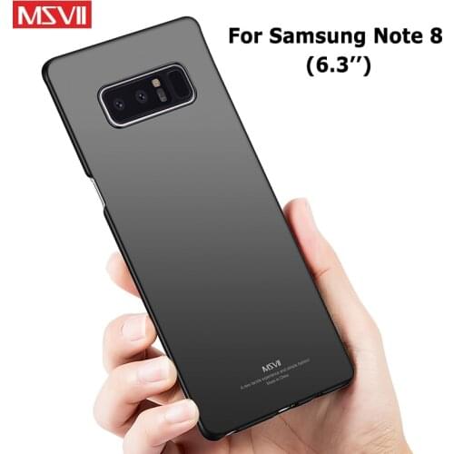 For Samsung Galaxy Note 8 Case Cover MSVII Slim Coque For Samsung Note 8 Case Hard PC Cover For Samsung Galaxy Note8 Cases 6.3"