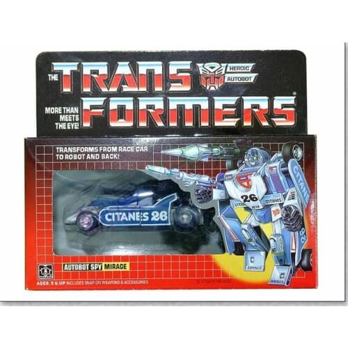 Deformation KO G1 Phantom Autobot PVC boy model toy