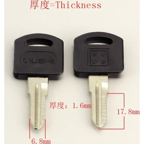 A115 House Home Door Key blanks Locksmith Supplies Blank Keys 25 pieces/lot