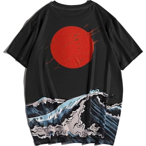 Summer New European And American Mens T-shirt Tops T-shirt Round Neck Slim Soft Japanese Style Clothes Fashion Mens T-Shirts