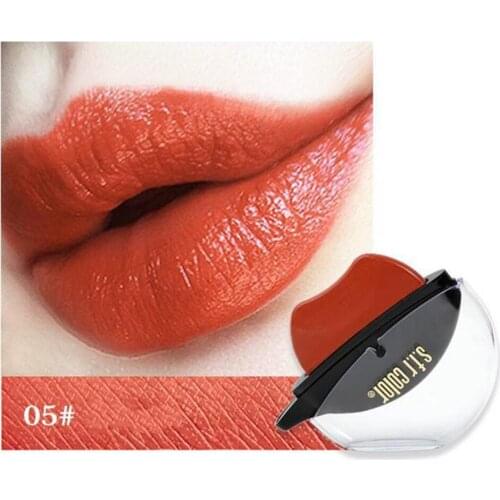 4 Colors Lazy Non-stick Cup Lipstick Prevent Chapped Lips Care Healthy Moisturizing Lasting Squeeze Into Makeup Lipstick