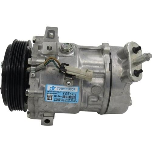 7V16 Air Conditioner AC Compressor For Opel Astra Saab 2.0 12759394 1854113 6854025 6854075 9132925 93176856