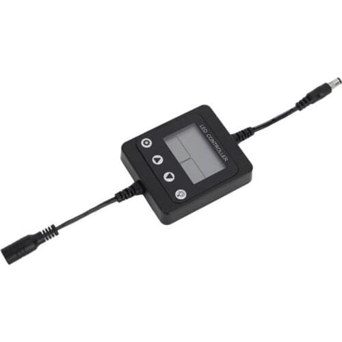 Big deal LED Aquarium Light Controller Dimmer Modulator with LCD Display Fish Tank ligent Timing Dimming System