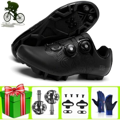 Sapatilha Ciclismo Mtb Cycling Shoes Men Outdoor SPD Mountain Bike Sneakers Women Sports Bicycle Footwear Bicicleta Carretera