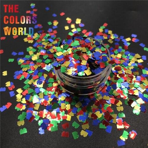 Lego Neon Bright Matte Colors 4MM Solvent Resistant Nail Glitter Nail Art Decoration Henna Tumblers Crafts Festival Accessories