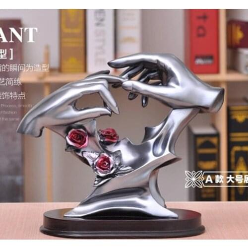 Factory outlets] Love Creative life hot resin crafts business gifts office decoration