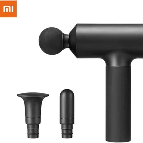 Xiaomi Mijia Massage Gun Deep Muscle Massager Muscle Pain Body Neck Massage Exercising Relaxation Slimming Shaping Pain Relief