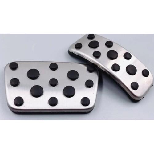 Stainless Steel Gas Fuel Brake Pedal Cover Pad for Lexus RX 2009-2014 RX270 RX350 RX450 Car Styling