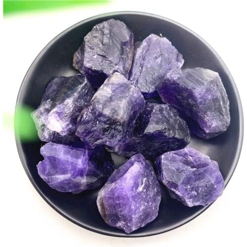 Natural Amethyst Irregular Purple Crystal Healing Mineral Stones Specimen Raw Quartz Crystal Decor Natural Stones and Minerals