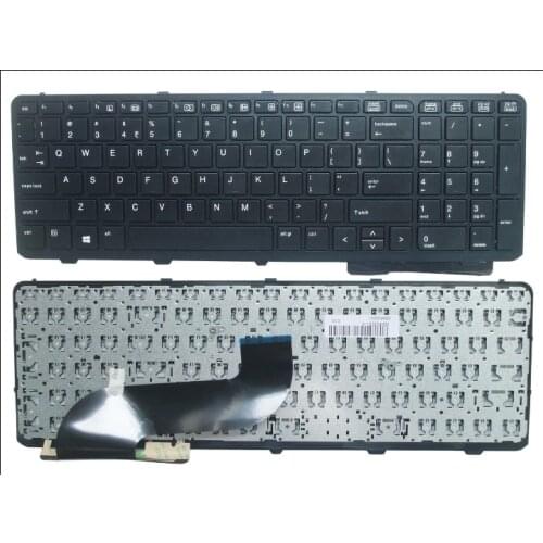 US new laptop keyboard for HP PROBOOK 650 G1 655 G1 English black
