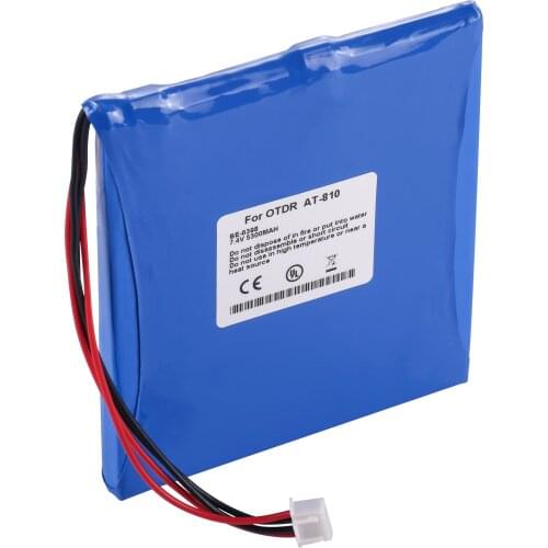 New 5300 mAh High Quality Imported Battery Cells BE-6398 Battery For AETeP AT-810 AT-850 AT-800 BE6398 BE-6398 OTDR Battery