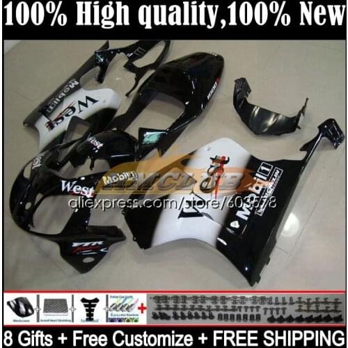 Fairing For HONDA VTR1000 2000 2001 2002 2003 2004 2005 2006 39CL.11 RTV VTR 1000 RC51 SP1 SP2 00 01 02 03 04 05 06 Black West