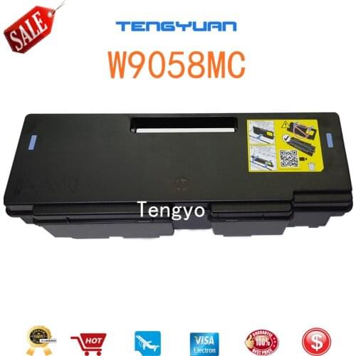 1Set X Original New For HP E87640 E87650 E87660 87640 87650 87660 Managed LaserJet Toner Collection Unit W9058MC