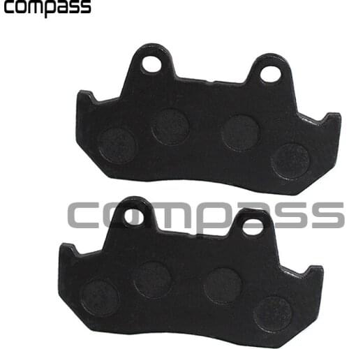 Motorcycle Front Brake Pads for HONDA CB450 CB 450 SC Nighthawk VT500C VT500 VT 500 C Shadow 83-86 GL500 Silverwing 81-82