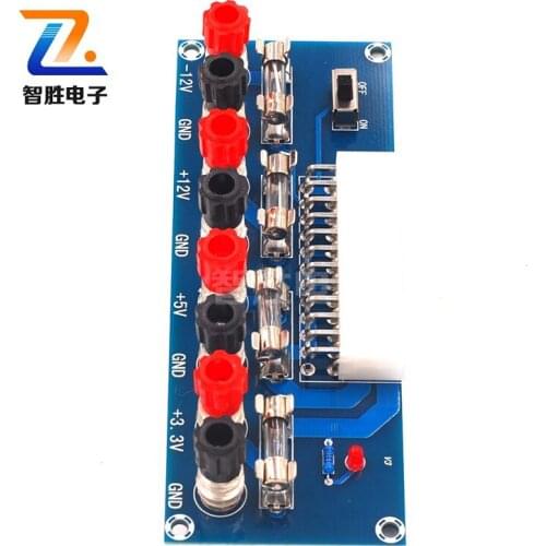 ATX adapter board power take-off board outgoing module xh-m229 desktop computer power supply output terminal