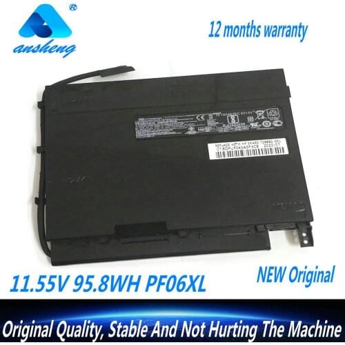 Genuine PF06XL Laptop Battery For HP Omen 17-W110NG W202NO W238TX W232NF W213NF W101UR W117TX HSTNN-DB7M 852801-2C1 853294-850