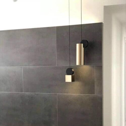 Pendant Lights Nordic Living Room Designer Pendant Lamps Corridor Bar Cafe Model Room Kitchen Home Decor Light Luminaire