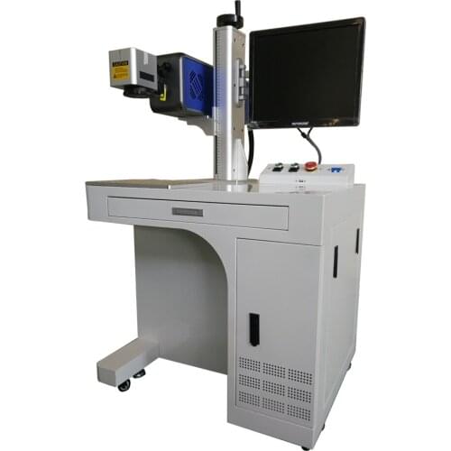 Factory Direct 20w 30w 50w Fiber Laser Marking machine/Metal Laser Engraving Machine With Raycus Fiber Laser Cutting Machine