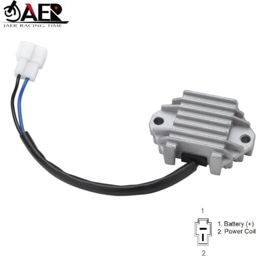 JAER Motorcycle Voltage Regulator Rectifier for Yamaha WR250 WR250F WR426 WR426F 2001 2002 WR400 WR400F 2000