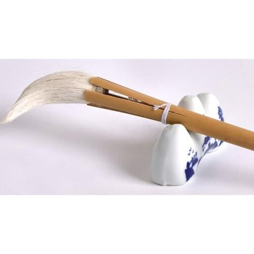 Chicken Head Pen Pottery Tools Writing Brush Blue and White Water Pen Painting Underglaze Paint Pens Ceramic Clay Polymer Tool