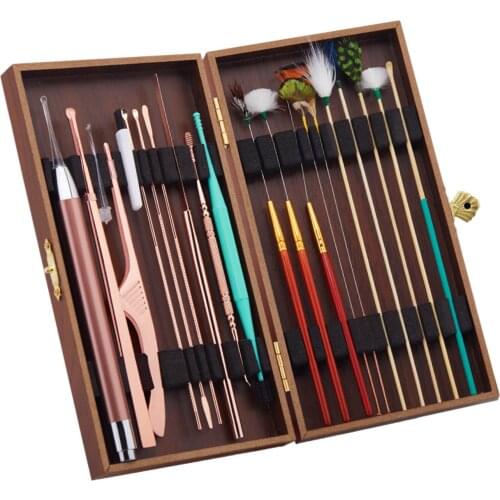 20 Pcs Cleanser Ears Staianless Steel Tool Wax Ears Remover Ear Pick Curette For Ear Cleaning