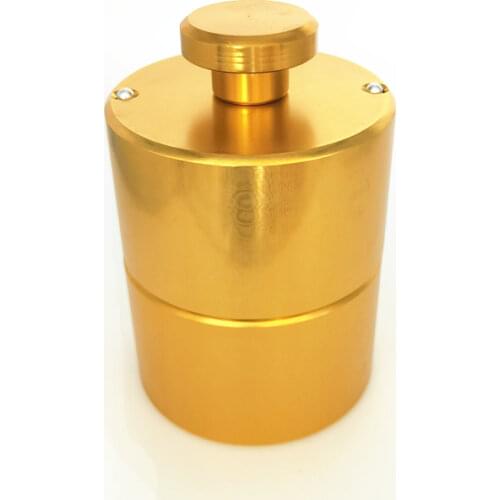 Hot sales 70mm Ice ball making mold ice ball presser aluminum metal ice ball shape